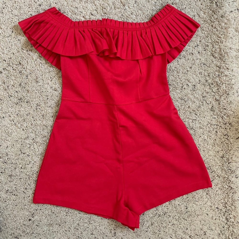 NWT urban outfitters UO ruffle romper